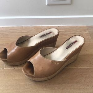 Prada wedges size 39
